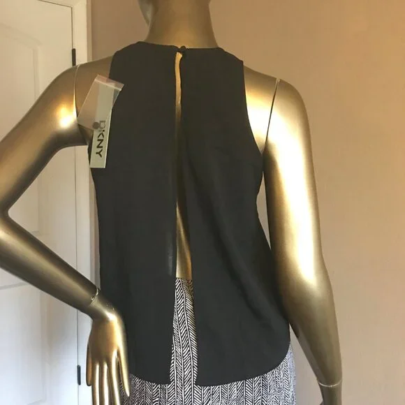 𝐃𝐊𝐍𝐘 Graphic Slip On Dress ⪢⪢ NEW WITH TAGS!! - Picture 7 of 13